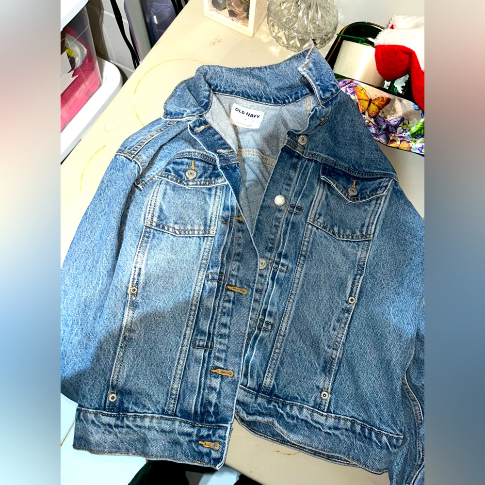 Old Navy Blue Jean Jacket